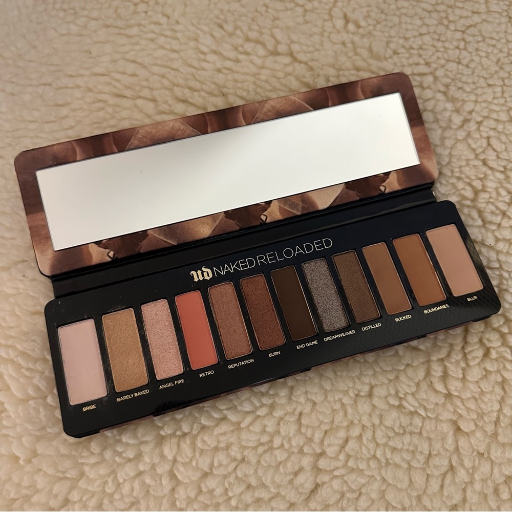 NWOB Urban Decay Naked Reloaded Palette